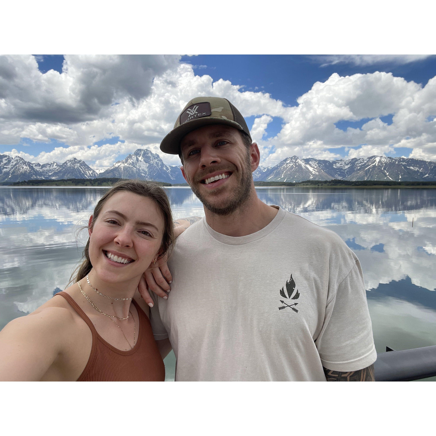 Grand Teton National Park - Before the proposal