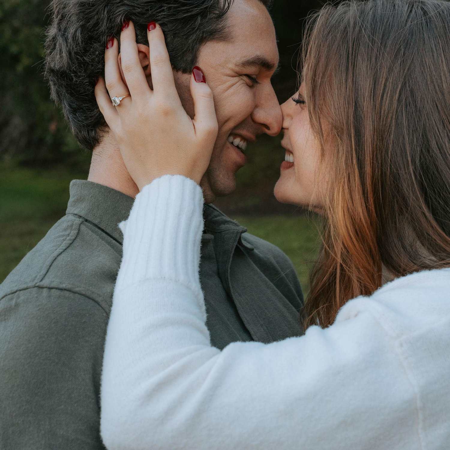 Our engagement in Napa Valley!