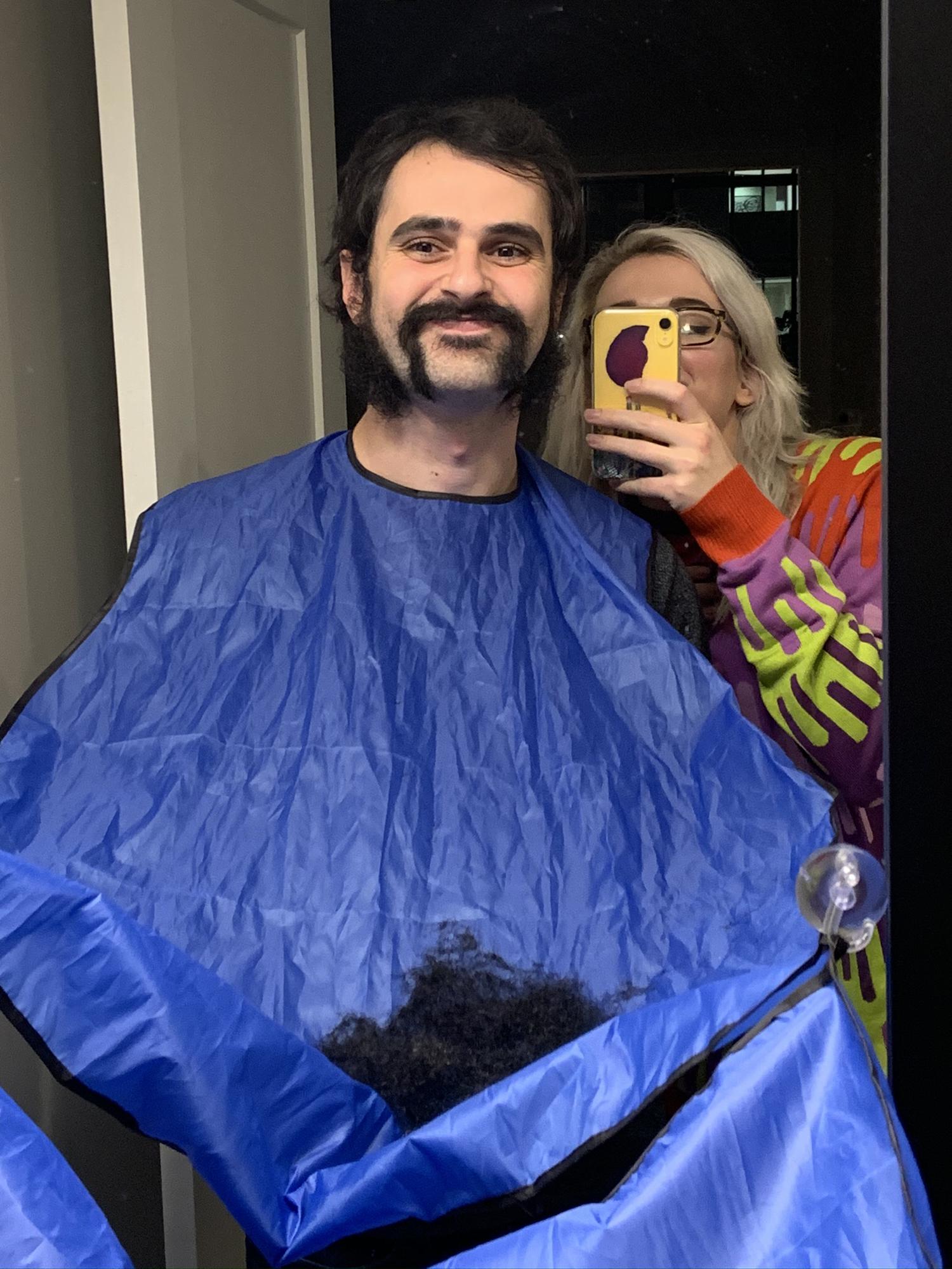 his favorite kind of mustache