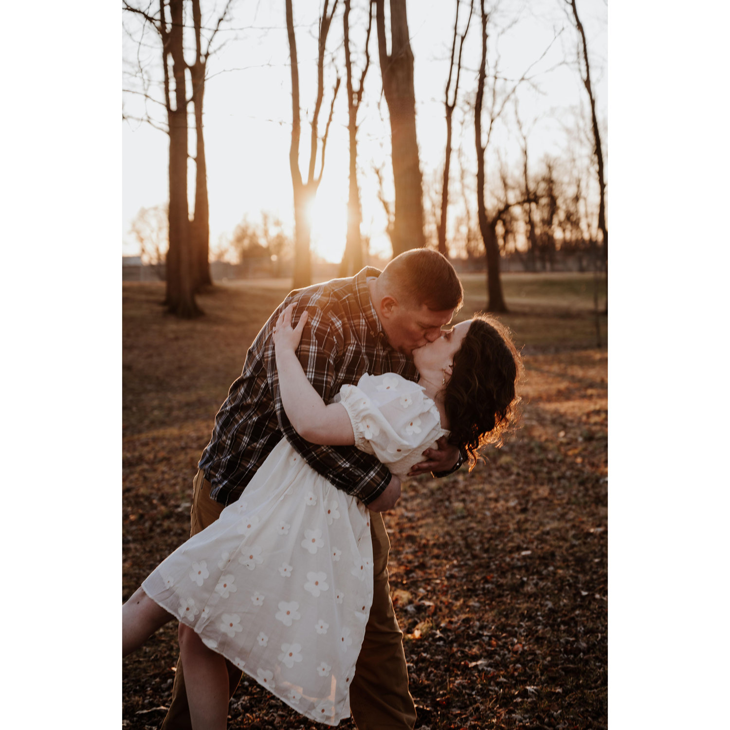 Some of our engagement pictures.