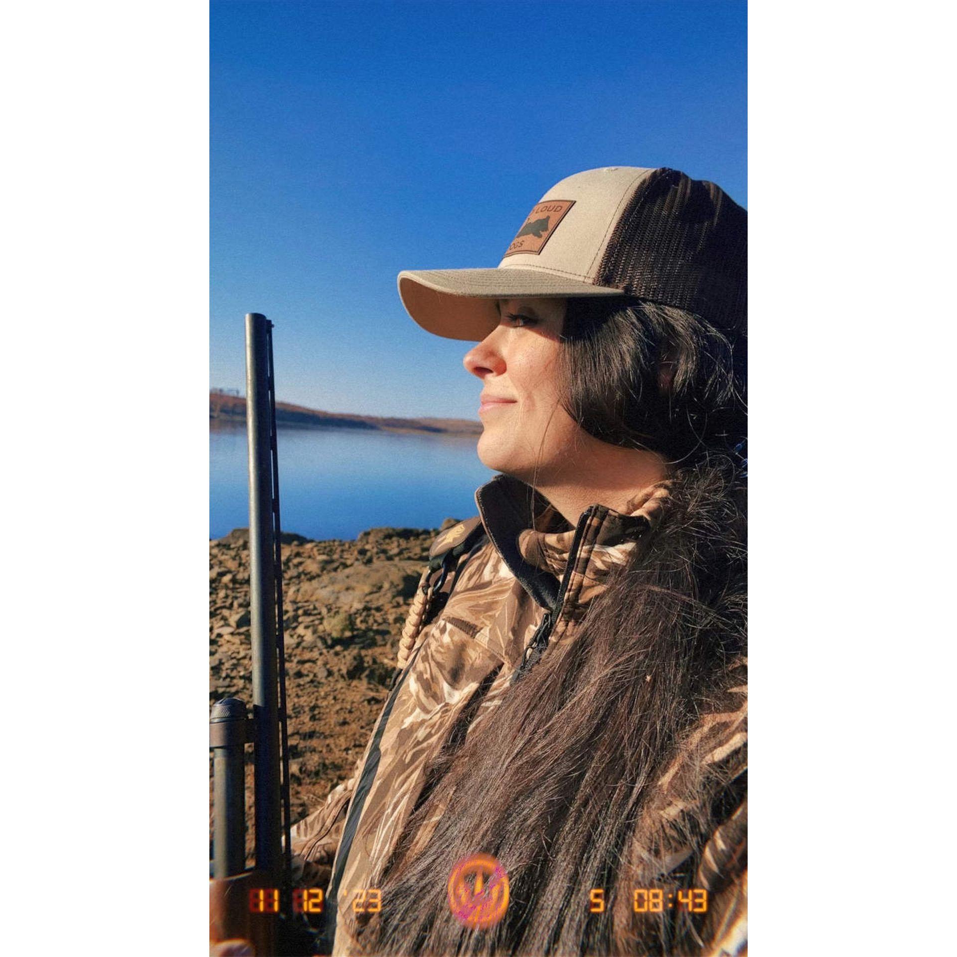 First time duck hunting for Cherokee