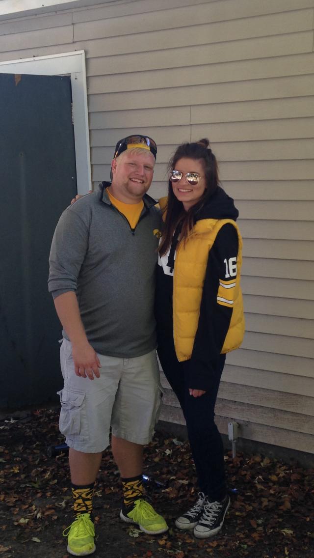 Iowa vs. Wisconsin, October 2016