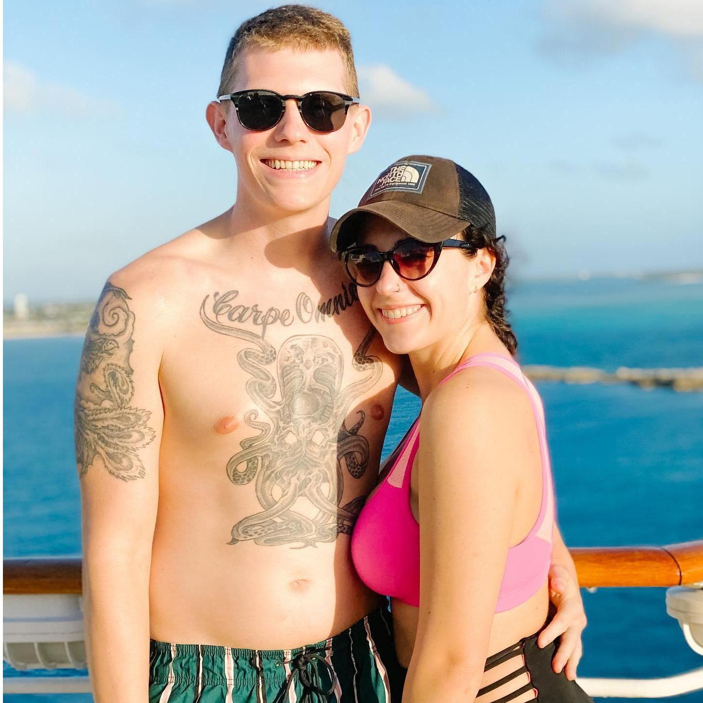 This will always be remembered as the first time we went to "Coco Cay". What a perfect day!