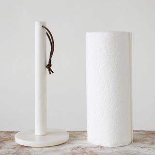 Marble Paper Towel Holder