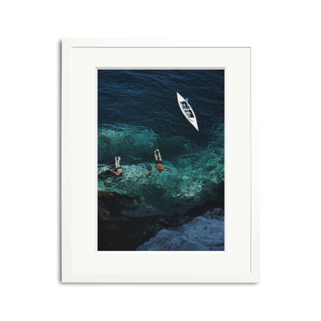 Slim Aarons ‘Crystal Waters, Capri’