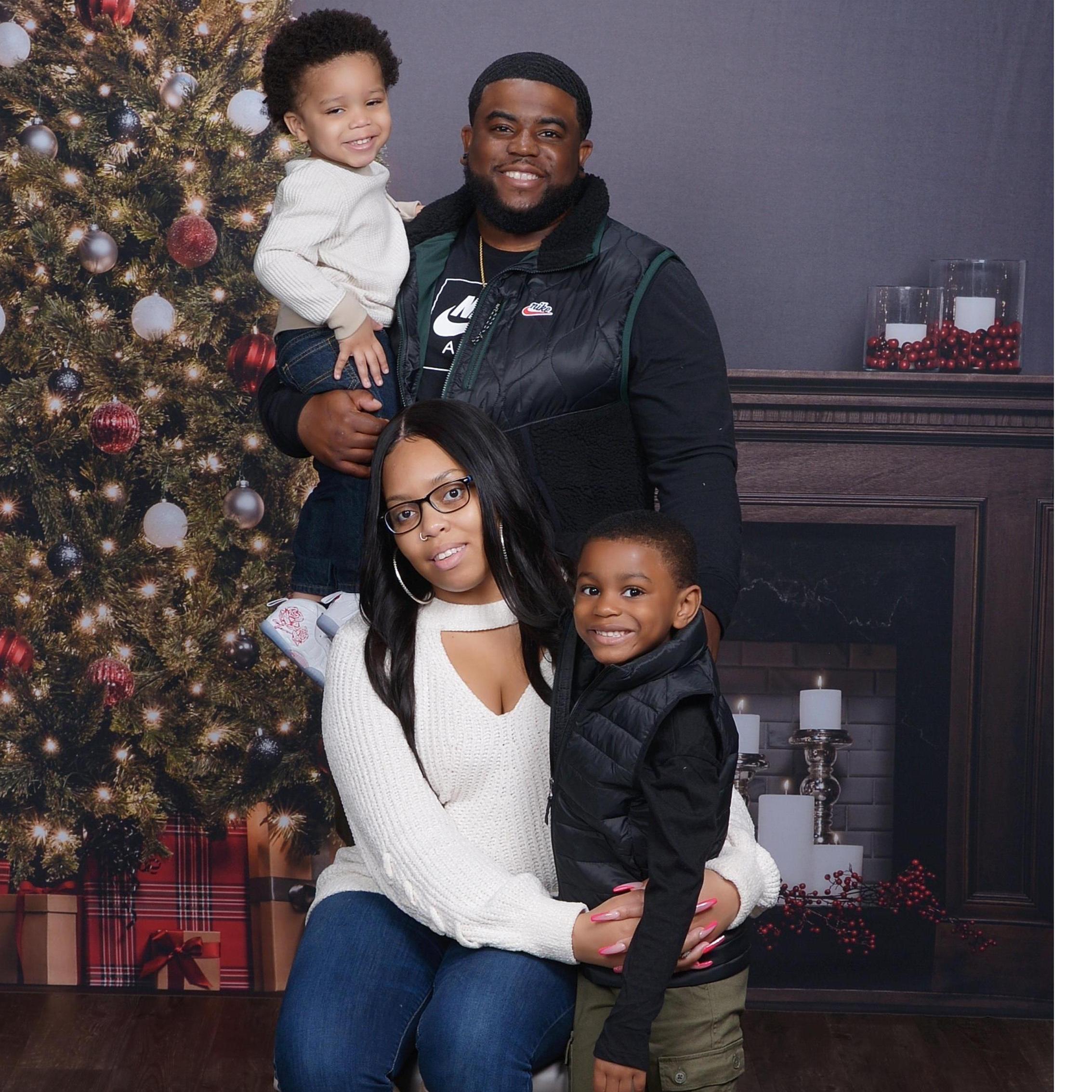 Our 2020 Christmas Card Photo!