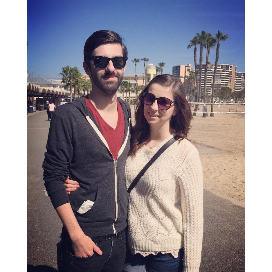 Celebrating Evan's 30th birthday.