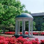 Walk around UNC's campus