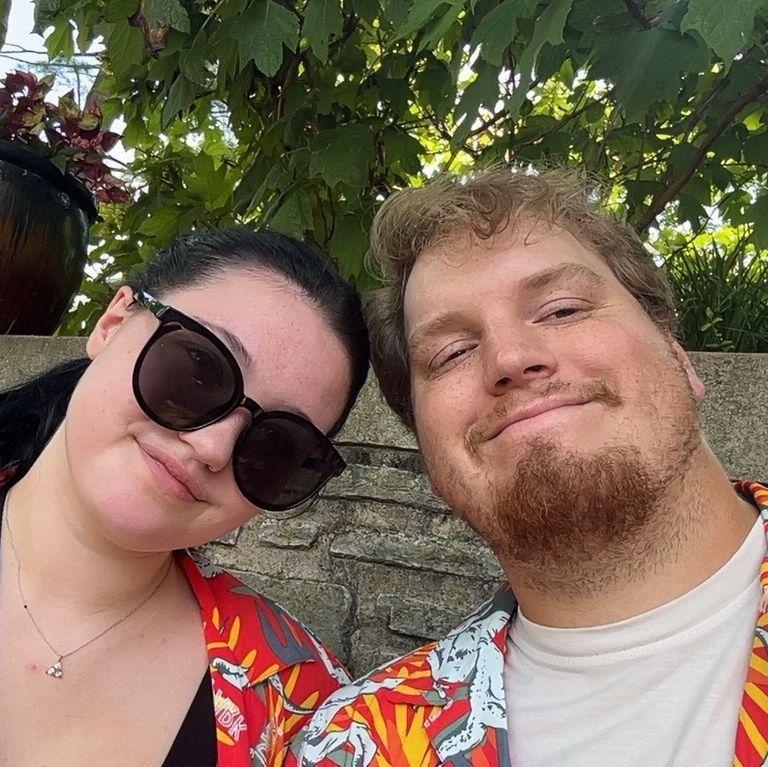Anniversary zoo trip in 2025. It was incredibly hot this day but we still had a great time!