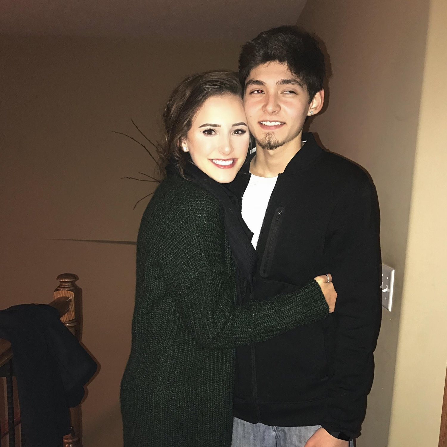 our first new years together!

january 1, 2018