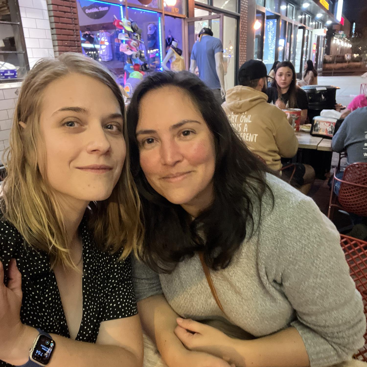 We recreated the first night we met ...10 years later on the same day!