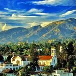 Old Mission Santa Barbara 1786