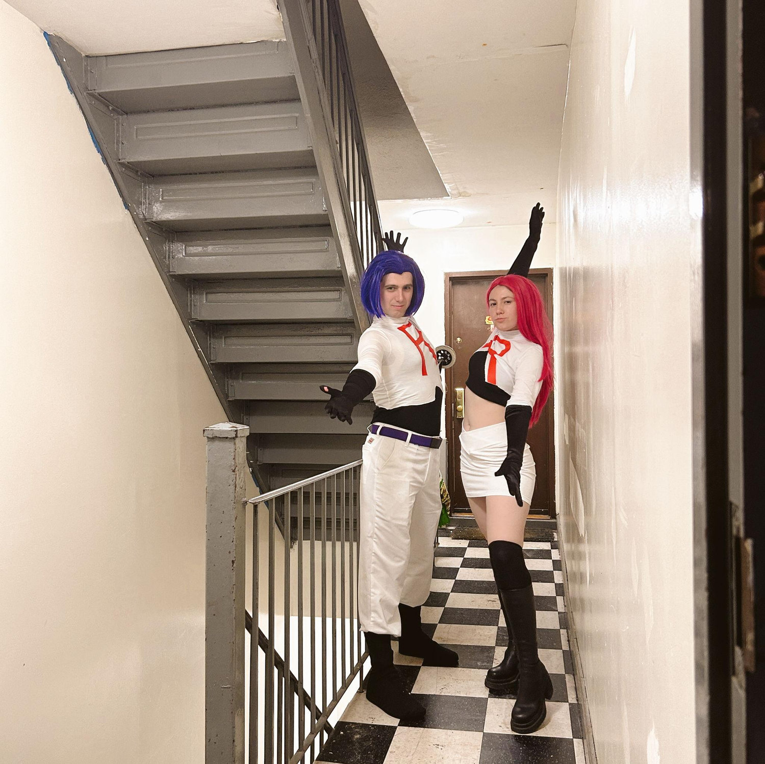 Our best Halloween costume.