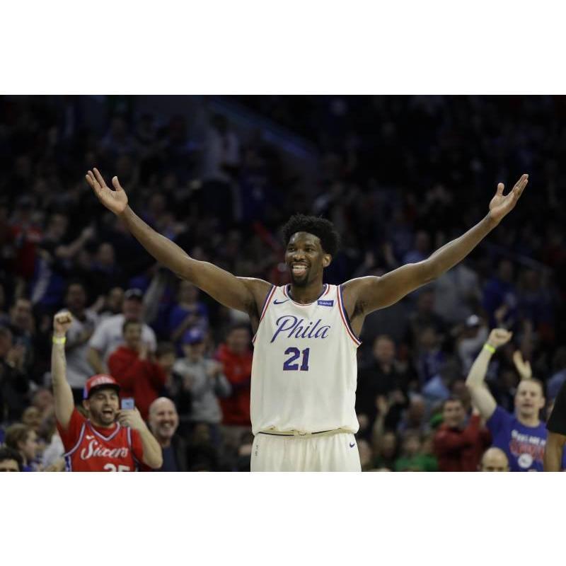 This is the great Joel Embiid.
