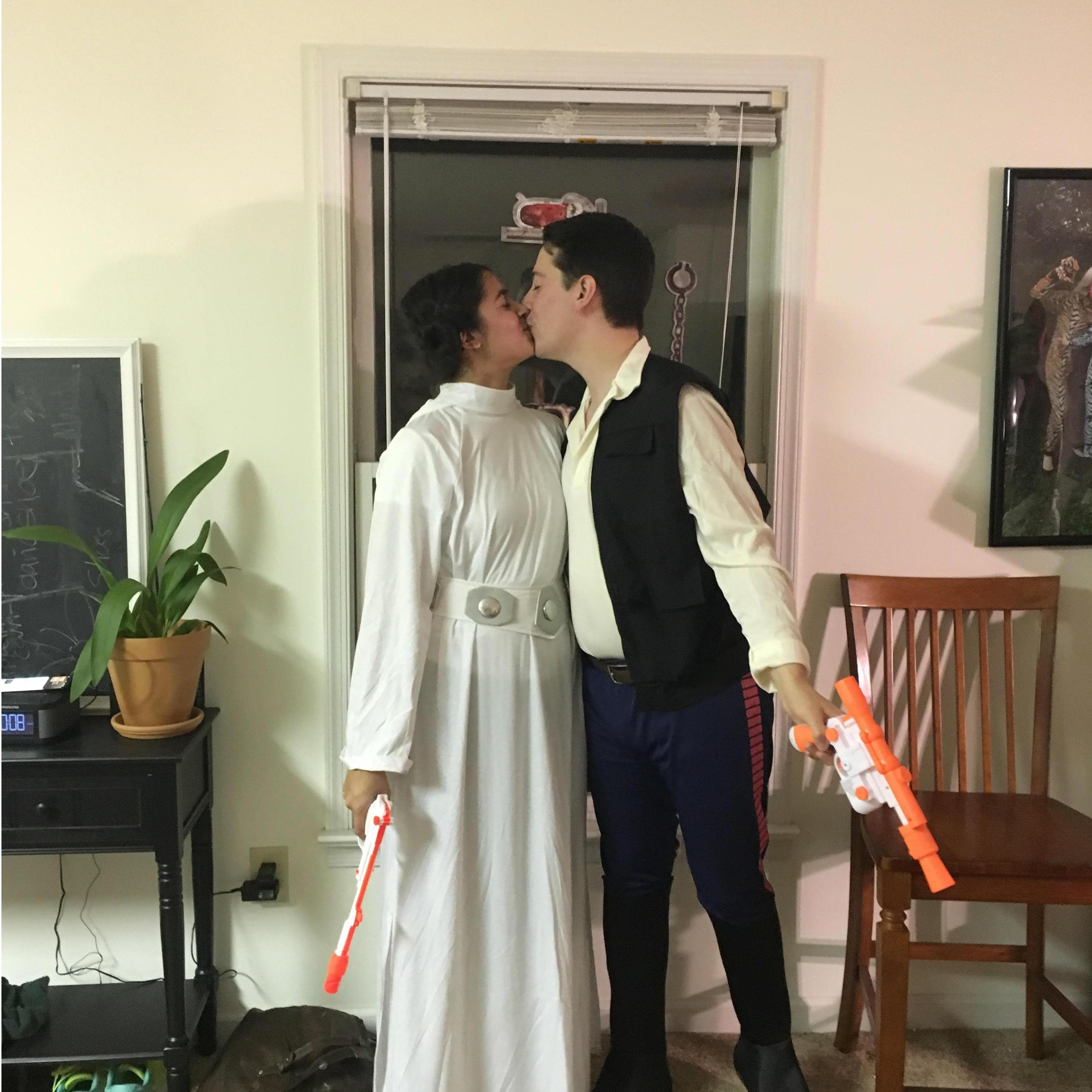 Star Wars Halloween! Williamsburg, Virginia, October 2017.