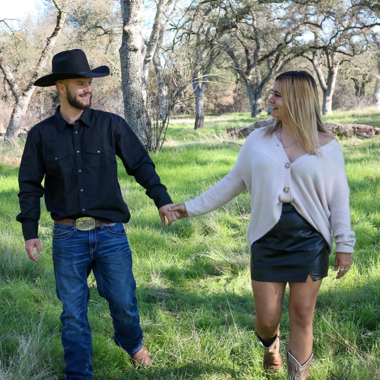 First couple photos