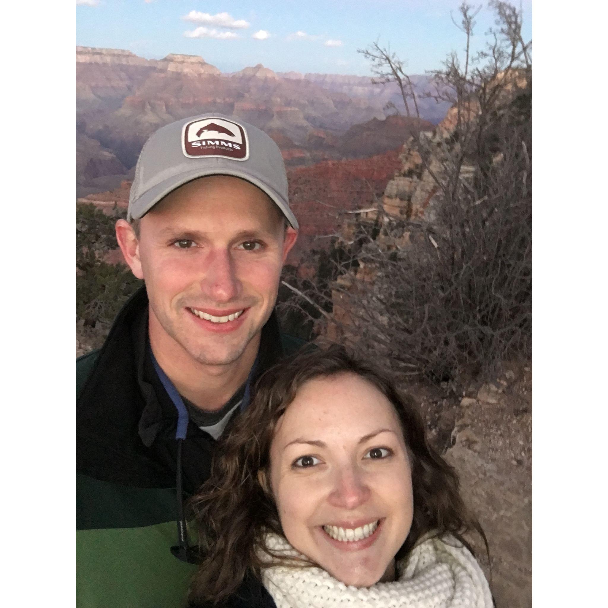 Grand Canyon scapes