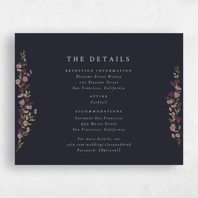 Ebony, Black Wedding Enclosure - Florentina