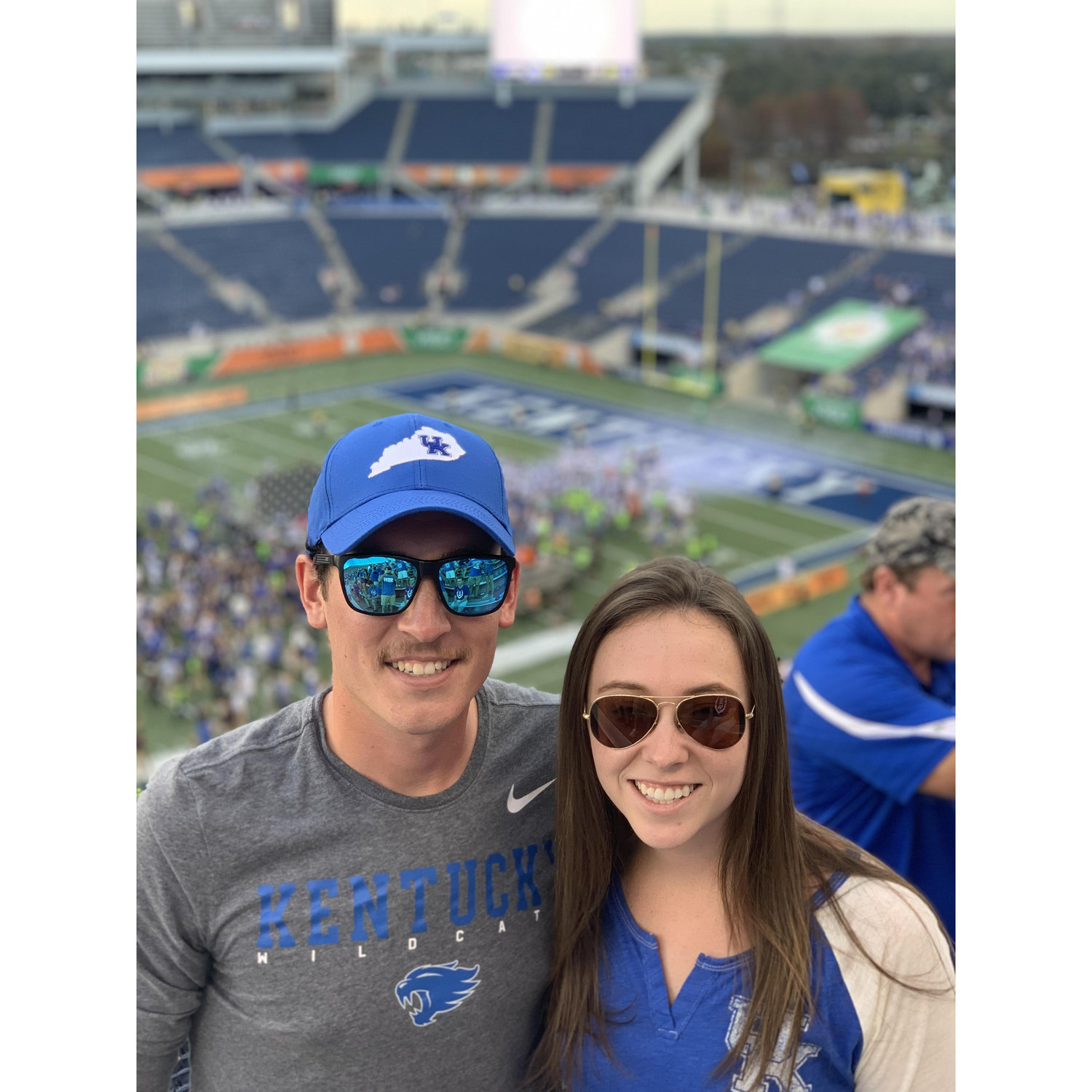 Citrus Bowl in Florida