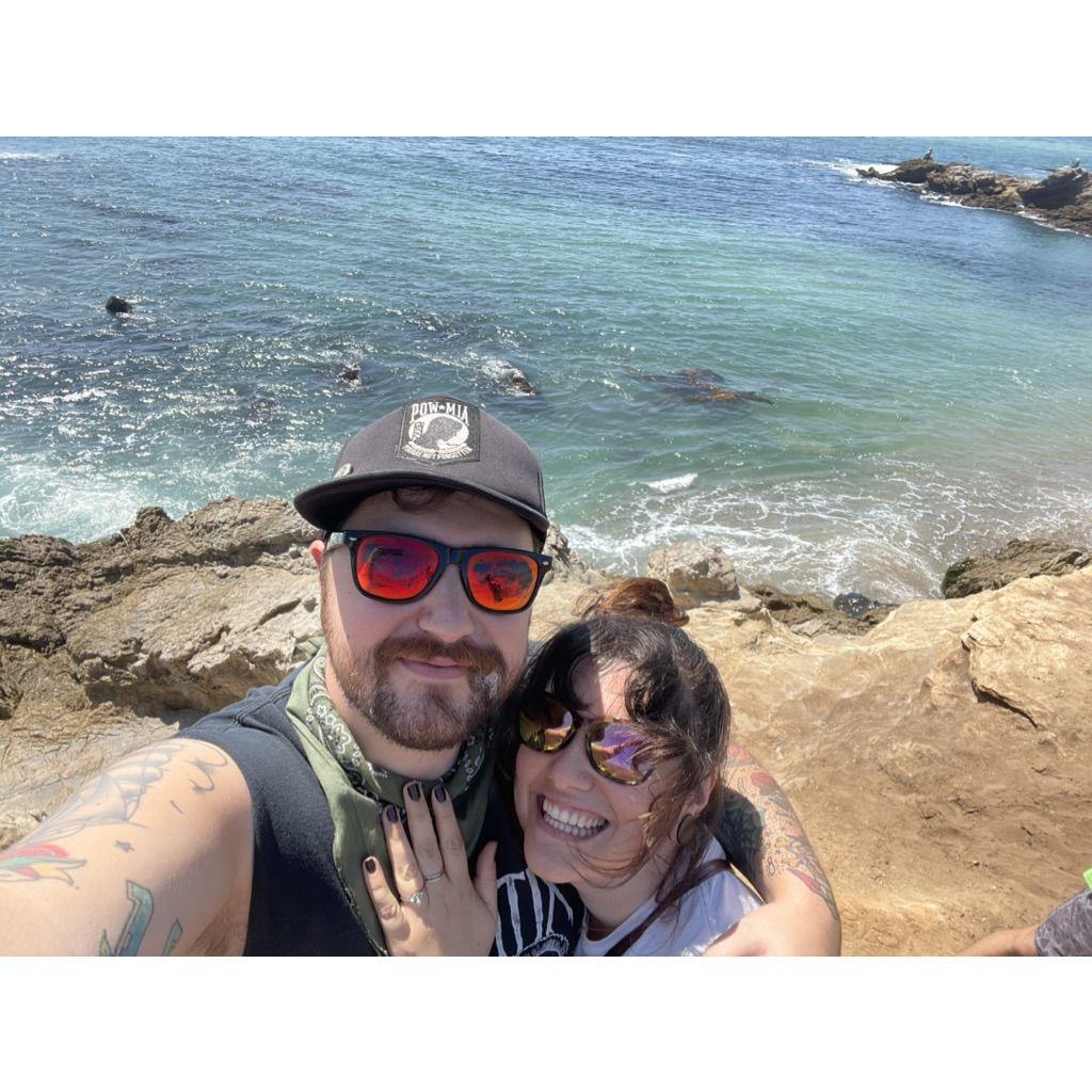Post engagement pic