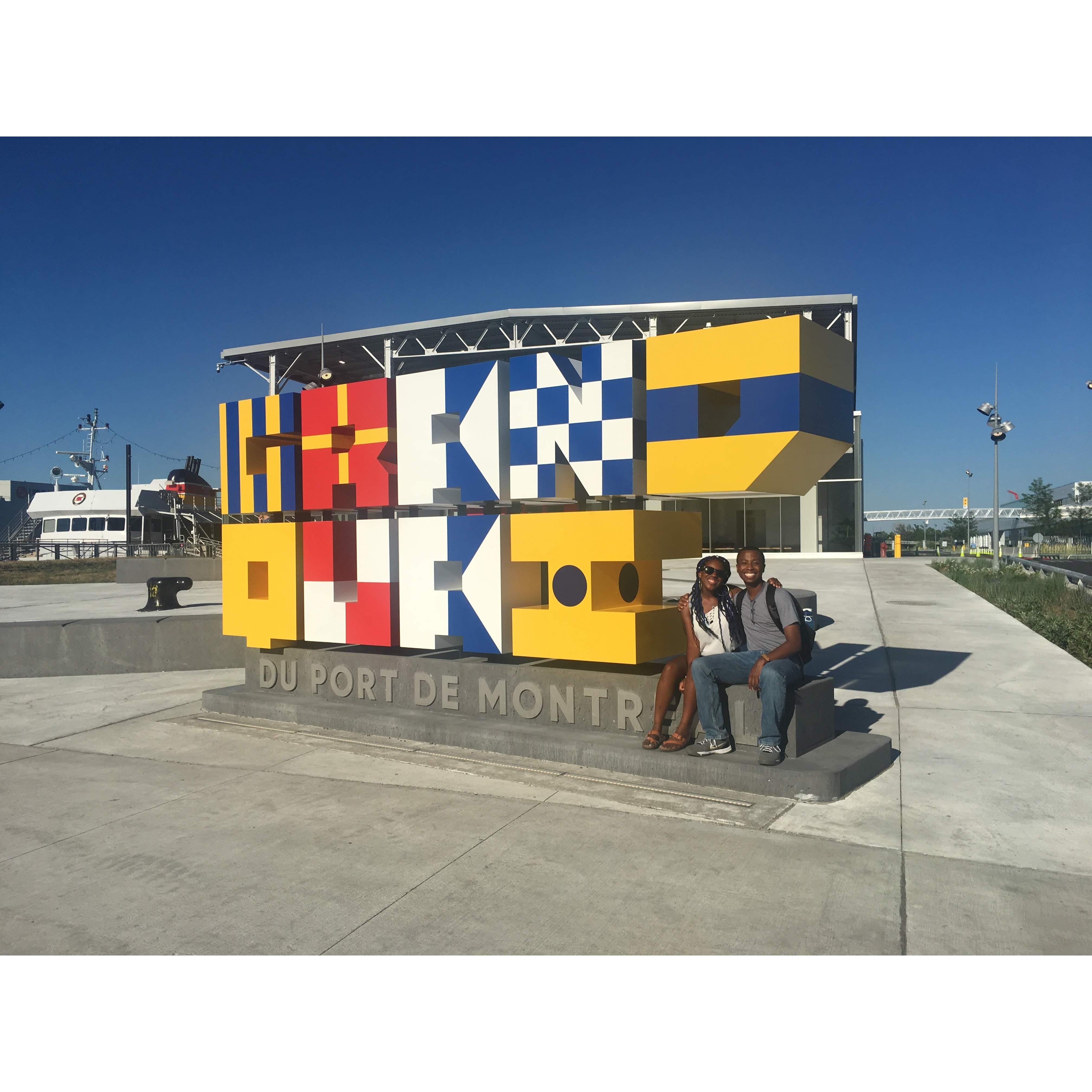 Traveling in Montreal! - 2018