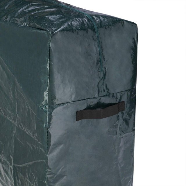 Elf Stor 9' Premium Christmas Tree Bag Holiday Extra Large Gray: Polypropylene Storage & Organization, Zipper Closure