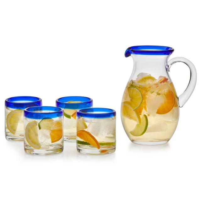 Libbey® Sangria Rocks 5-Piece Glass and Pitcher Set