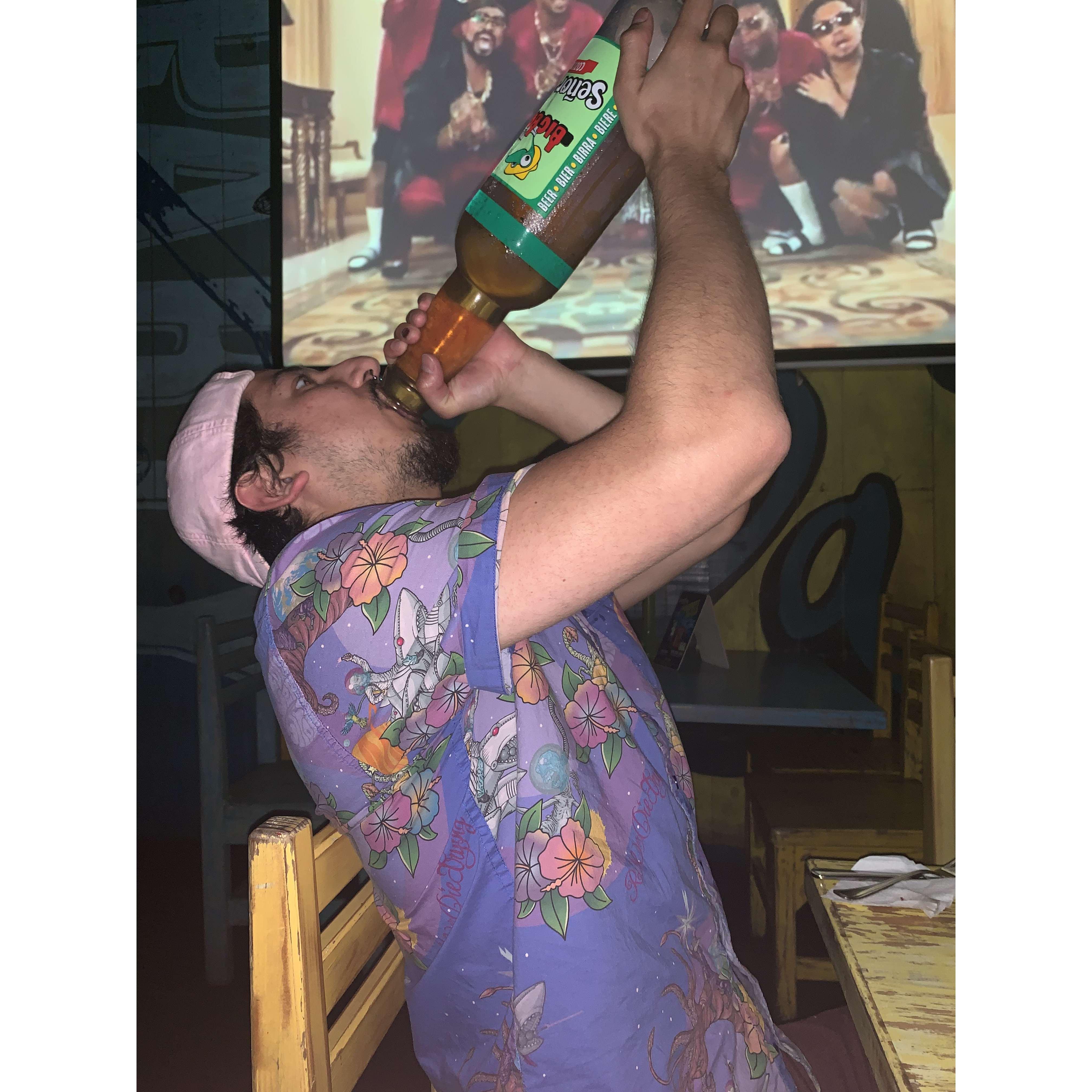 If you don't party this hard at our wedding don't come