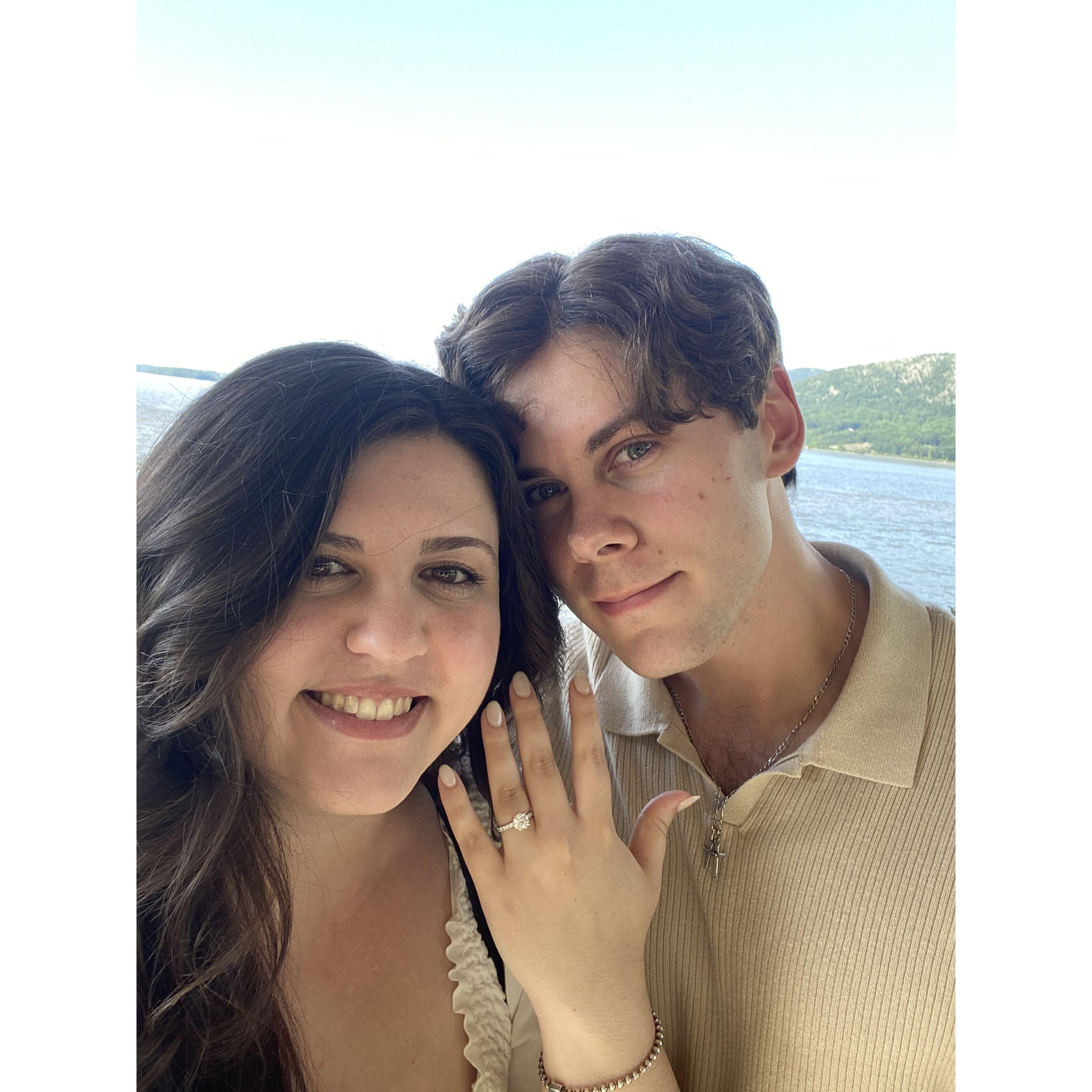 Engaged on June 25, 2025 in Cornwall, NY