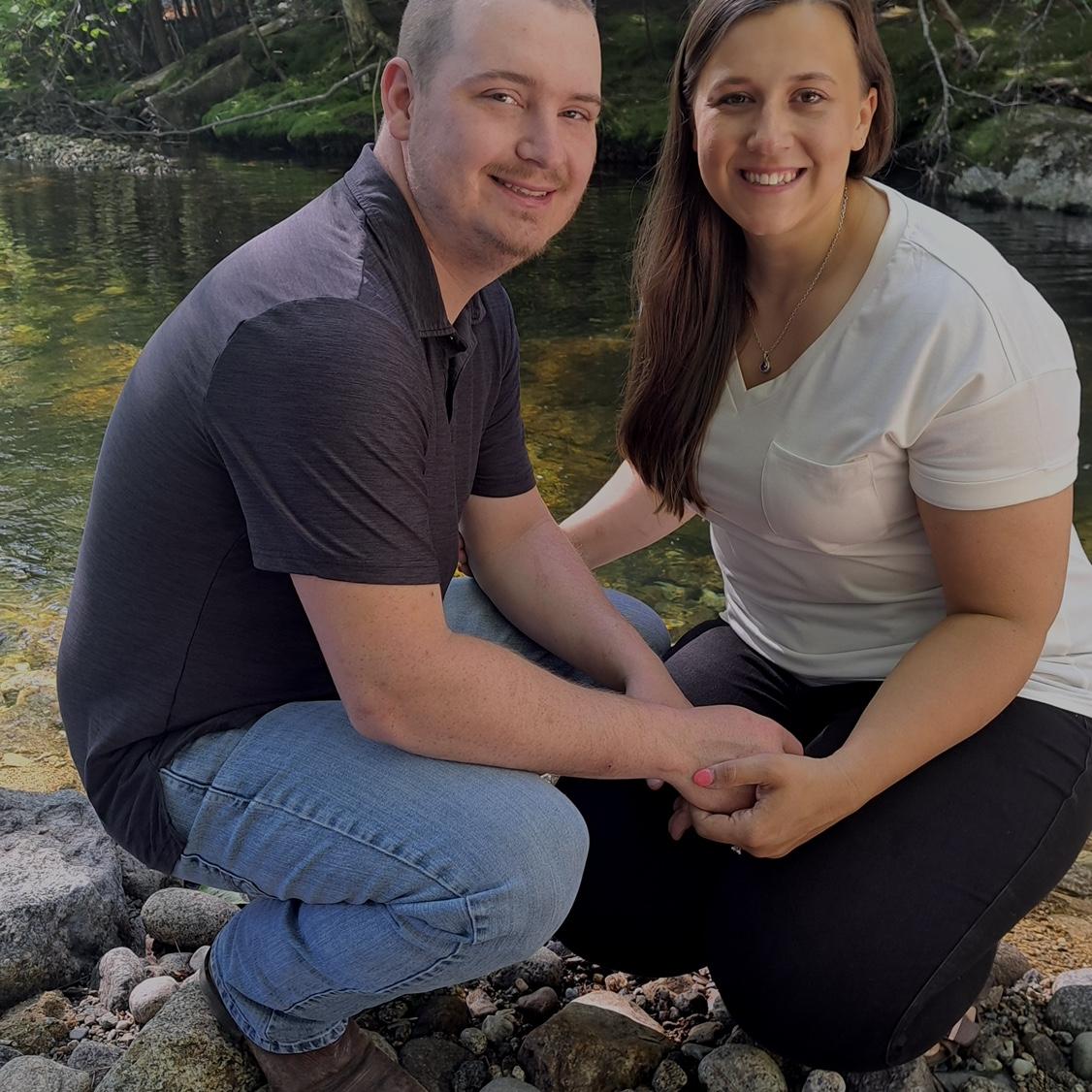 Engagement photos, May 2024