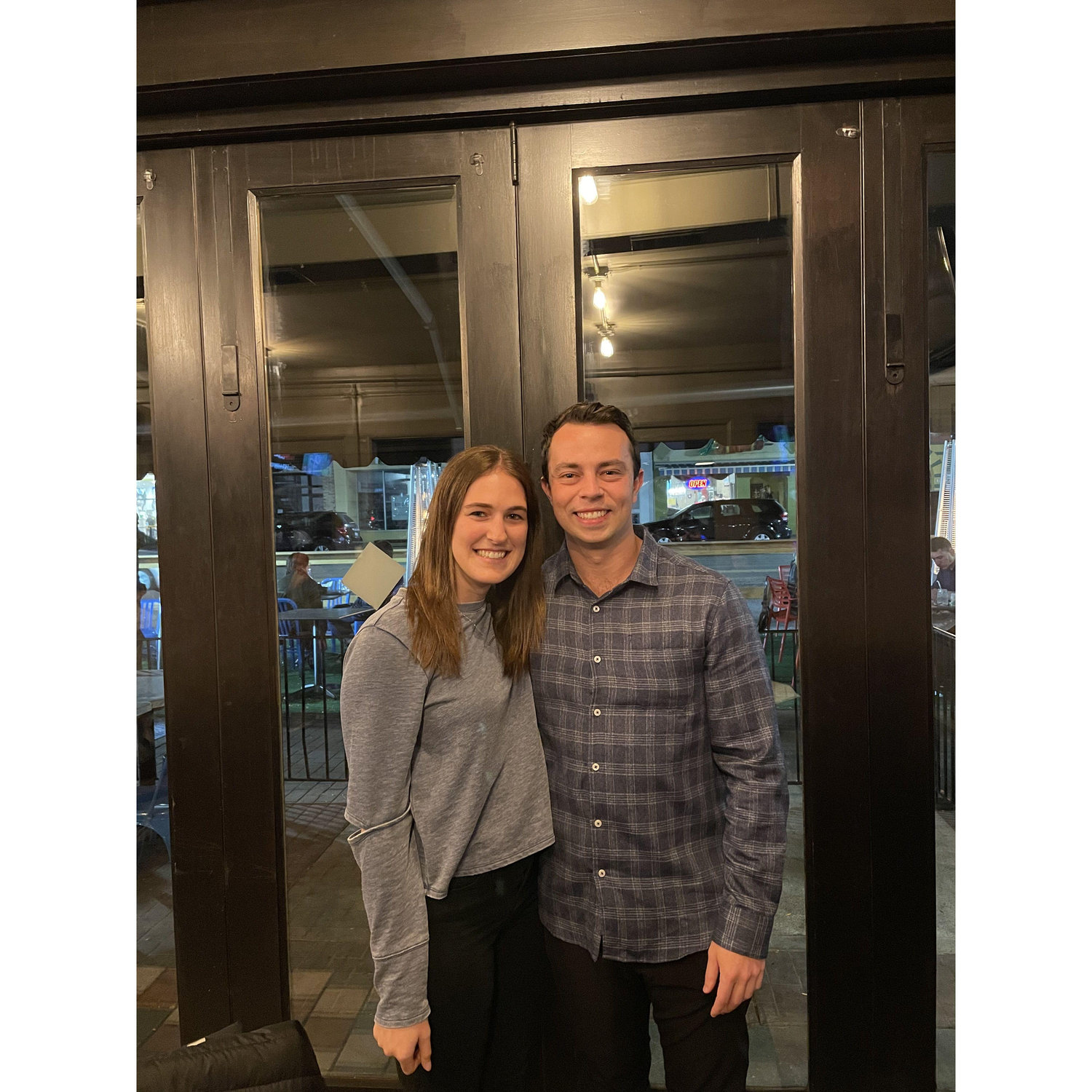 Our first picture together!
