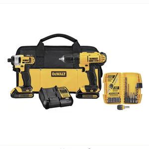 DeWalt Compact Drill and Impact Driver Kit