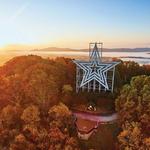 Mill Mountain Star