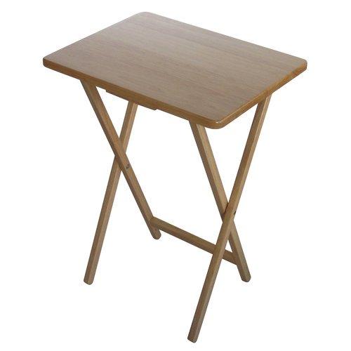 Mainstays Natural Tray Table
