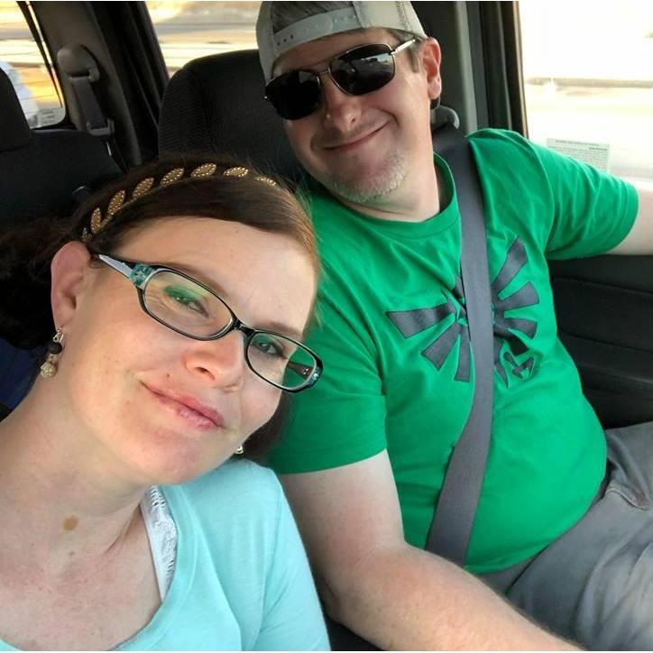 On our way to see Flogging Molly, the second time