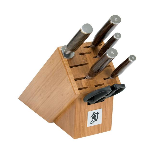 Shun Premier 7-Piece Essential Block Set