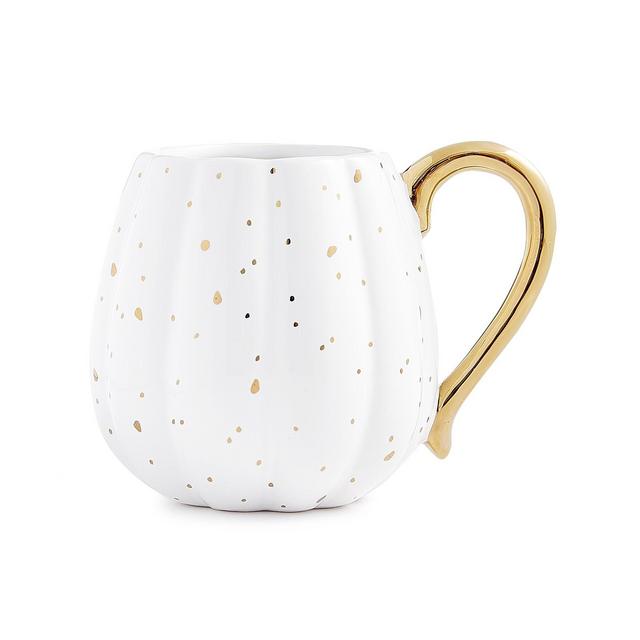Martha Stewart Collection Speckled Pumpkin Mug, Created for Macy's