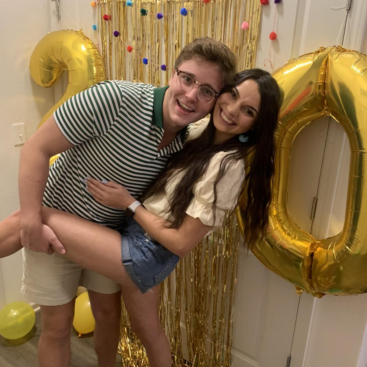 Thomas’s 20th Birthday!