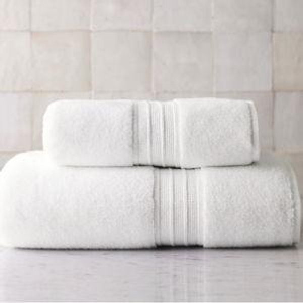 Hydrocotton Quick-Dry Hand Towel (White)