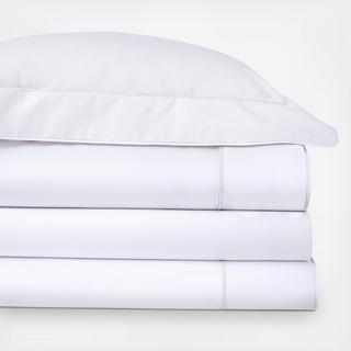 Flandre Percale Duvet Cover