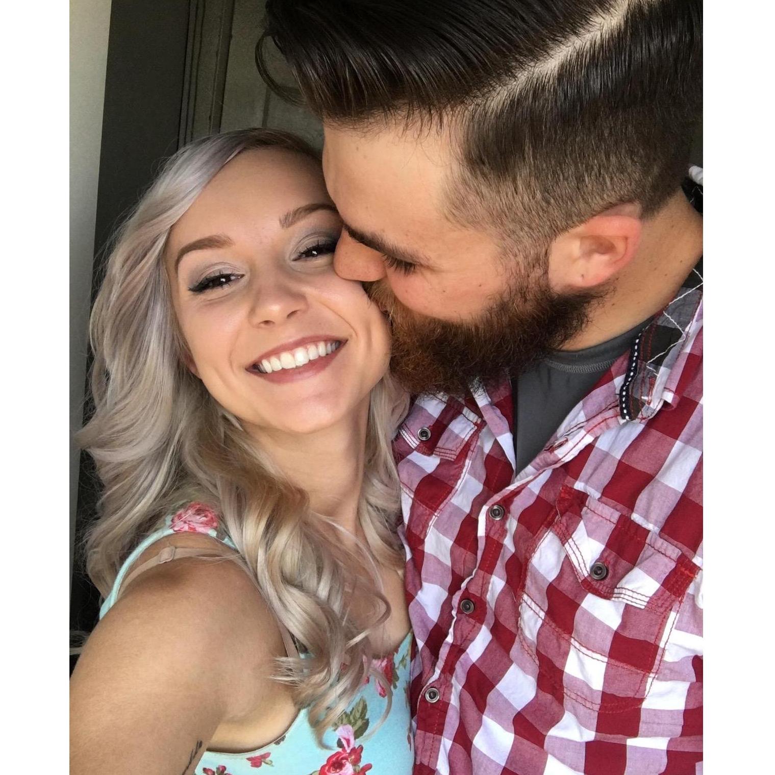 Hannah's 21st Birthday, September 26, 2017.