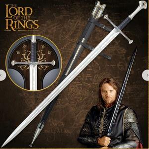 LOTR Anduril Sword & Scabbard Bundle