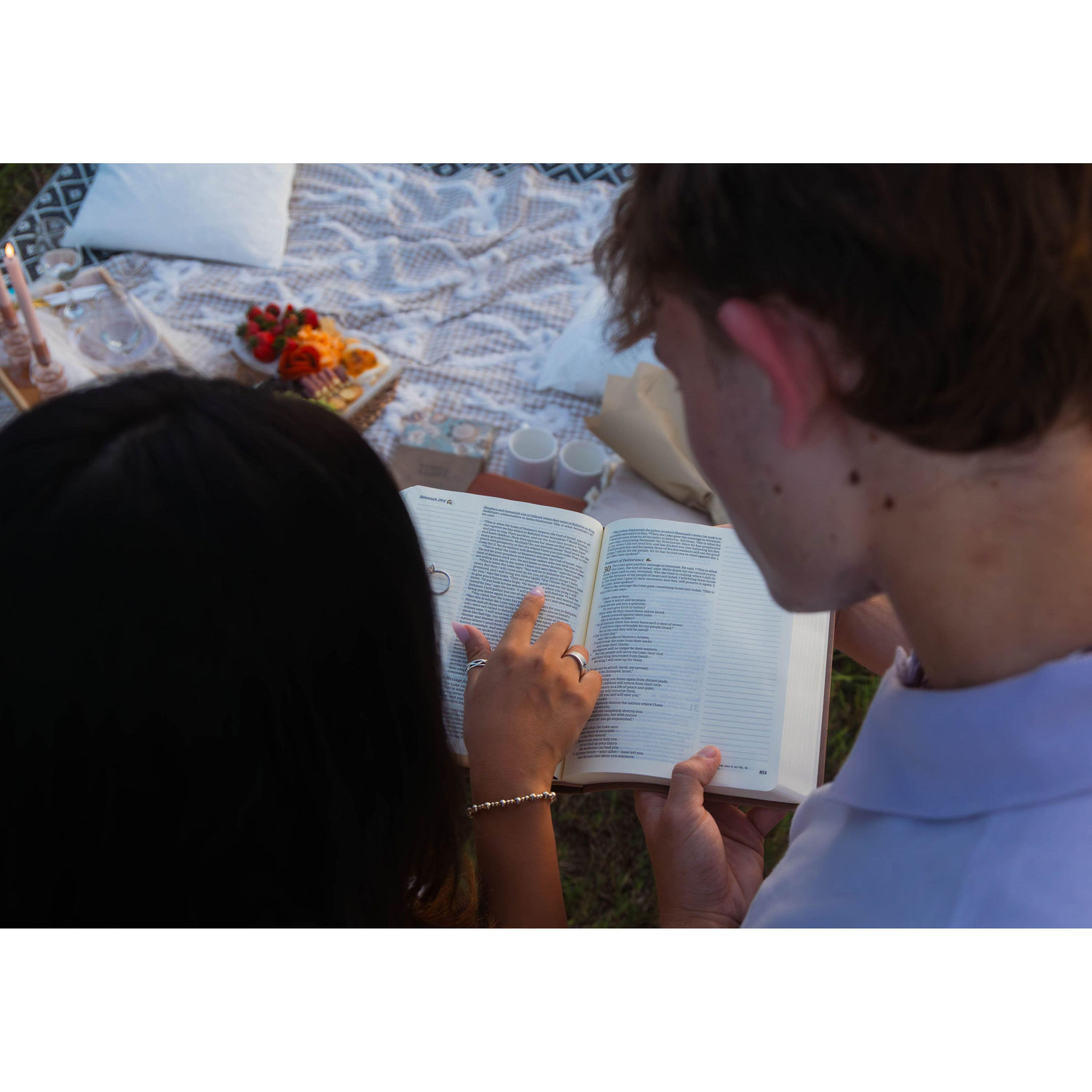 God spoke Jeremiah 29:11 to Nathan for our proposal so it was June 29th!