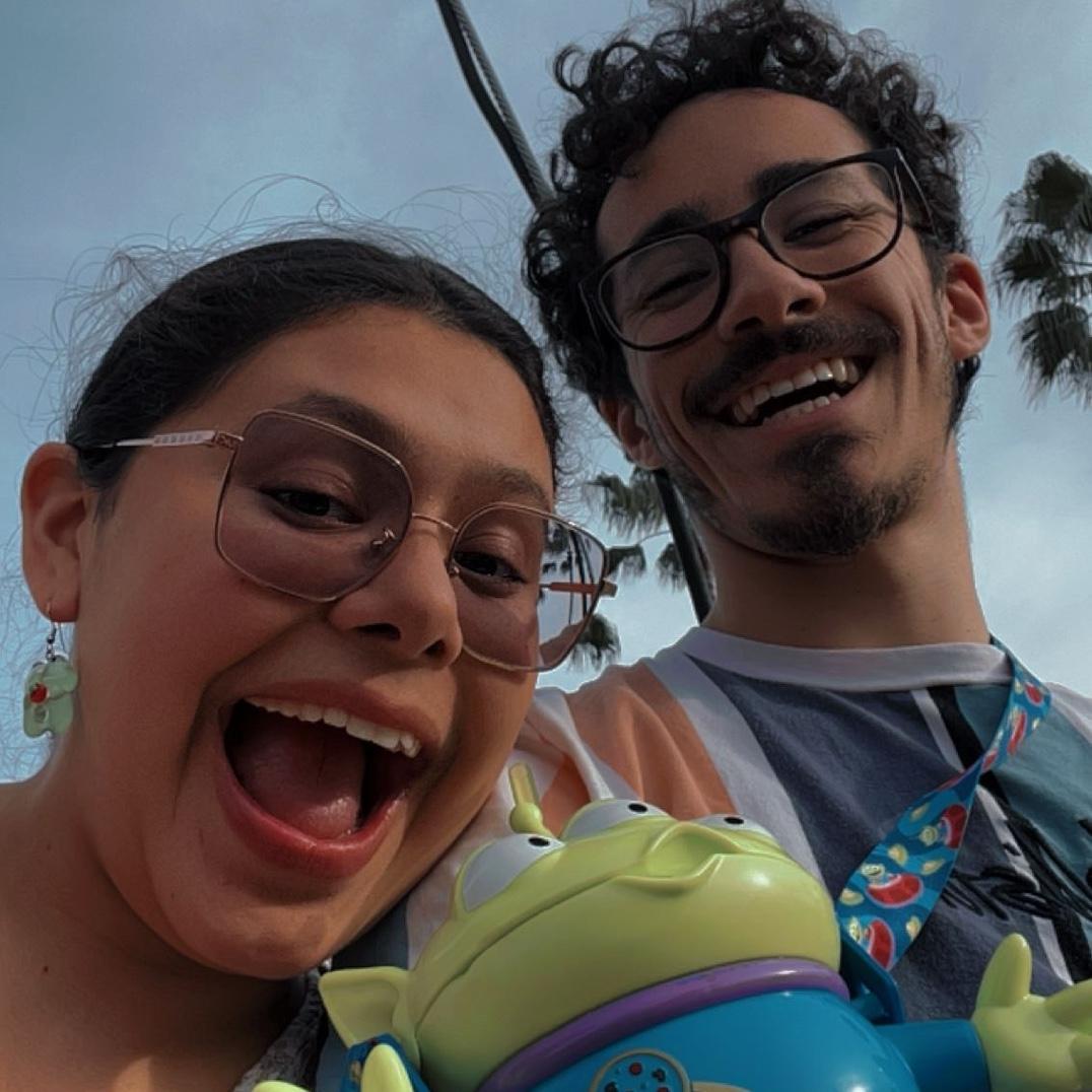 Isaiah’s first time at Disneyland 🏰