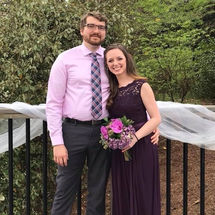 April 7, 2019: Sean and I celebrated my dad and Jennie getting married