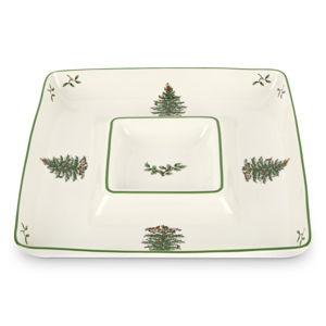 Christmas Tree All in One Chip & Dip