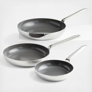 EvenCook Core 3-Piece Non-Stick Fry Pan Set