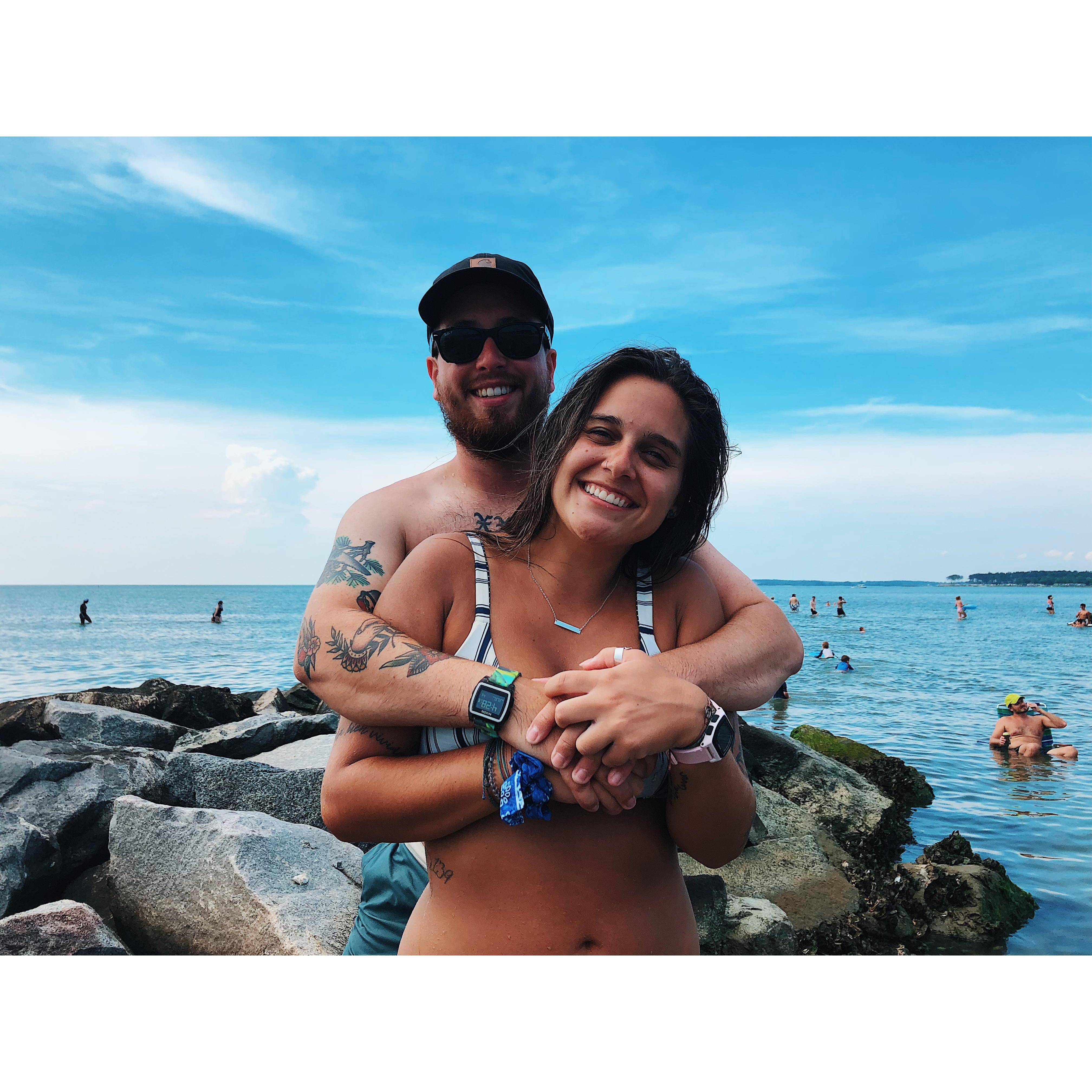 First Cape Charles vacation, July 2019