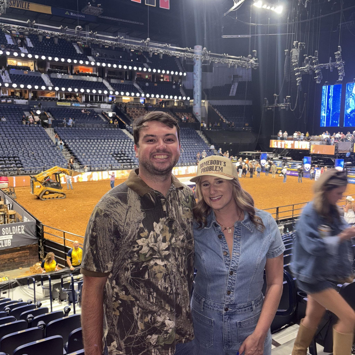This was indeed our first rodeo!