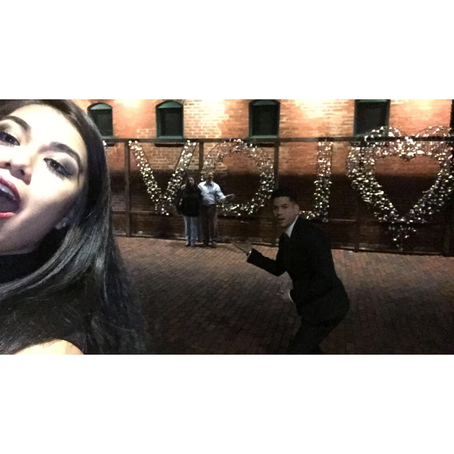 somewhere in Toronto